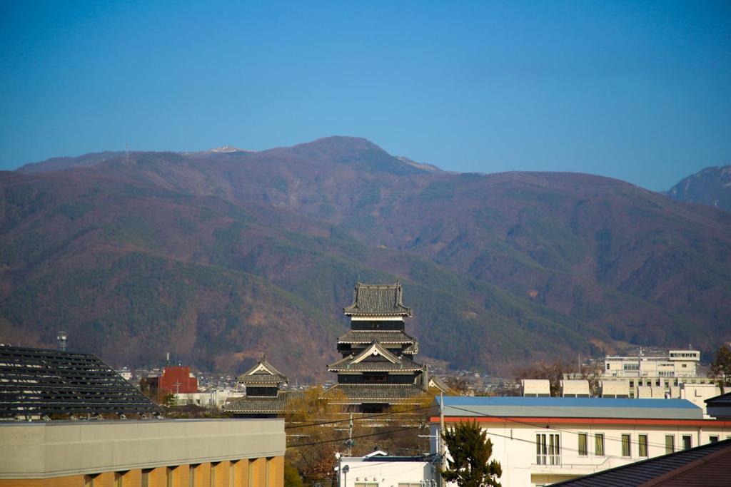 The Celecton Matsumoto Hotel Екстериор снимка